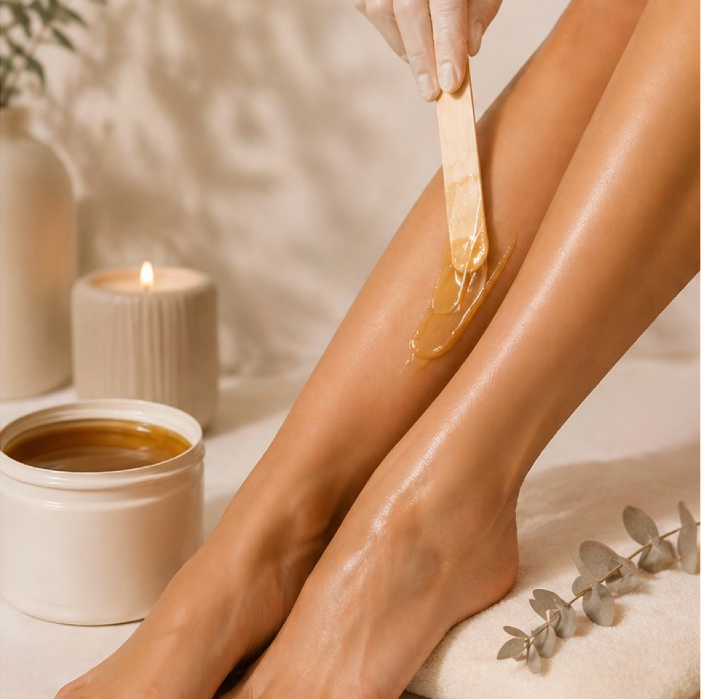 Leg Wax (Half) at ReGenerations Medi Spa in Radcliff, KY