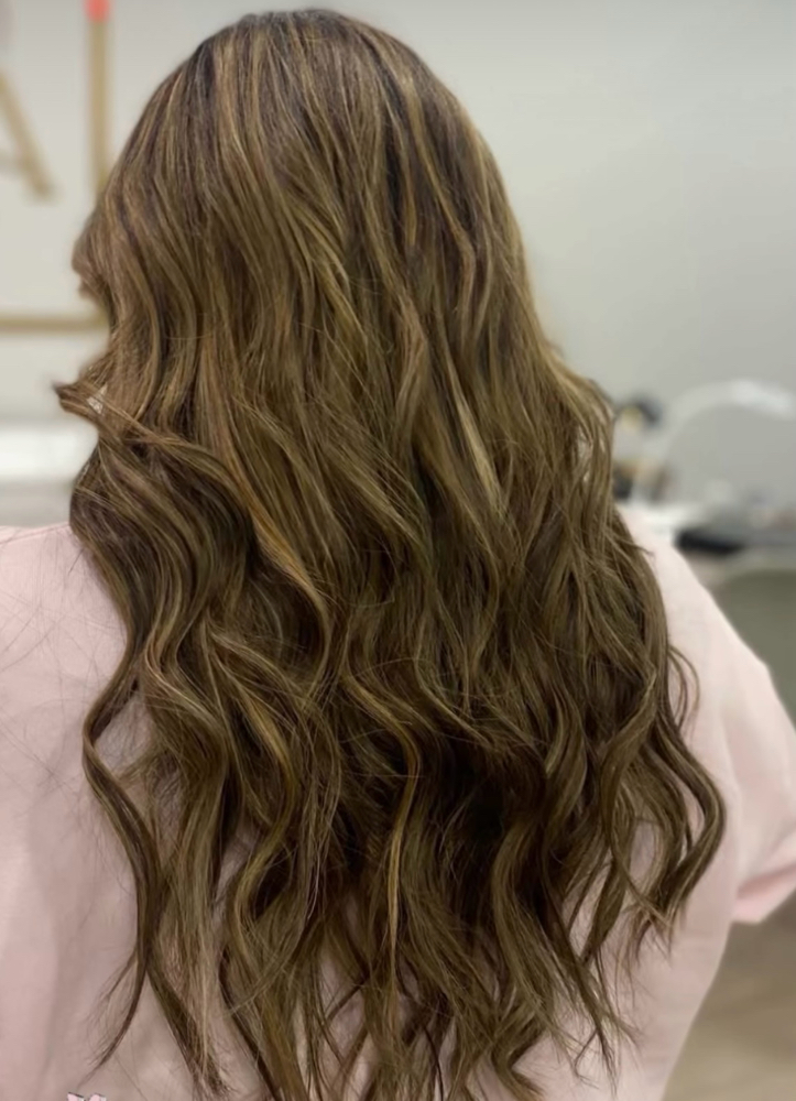 Hair Extensions Consultation