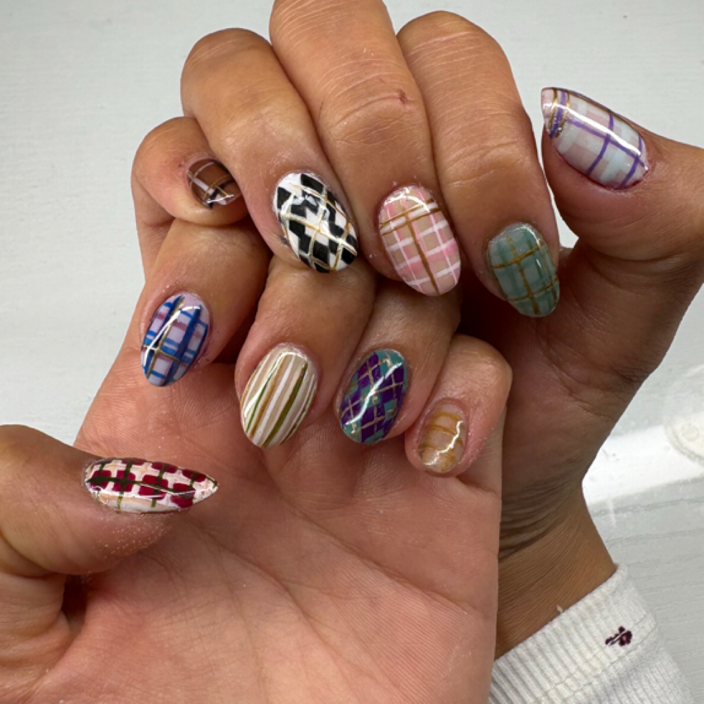 Structured Gel (Builder gel) 💪 at Sunny Glow Nails in Lincoln Park, NJ