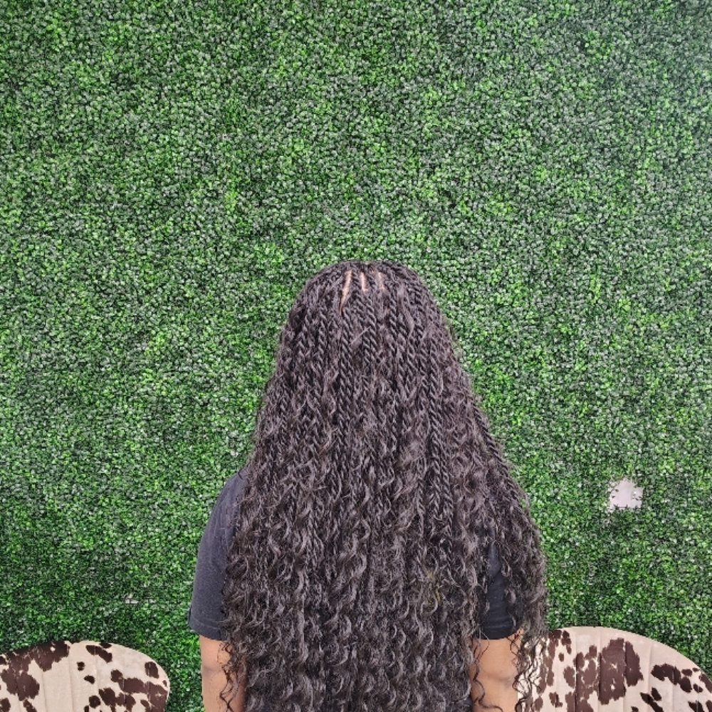 Twists Boho at Blessed Hands Beauty Salon in Fayetteville, AR