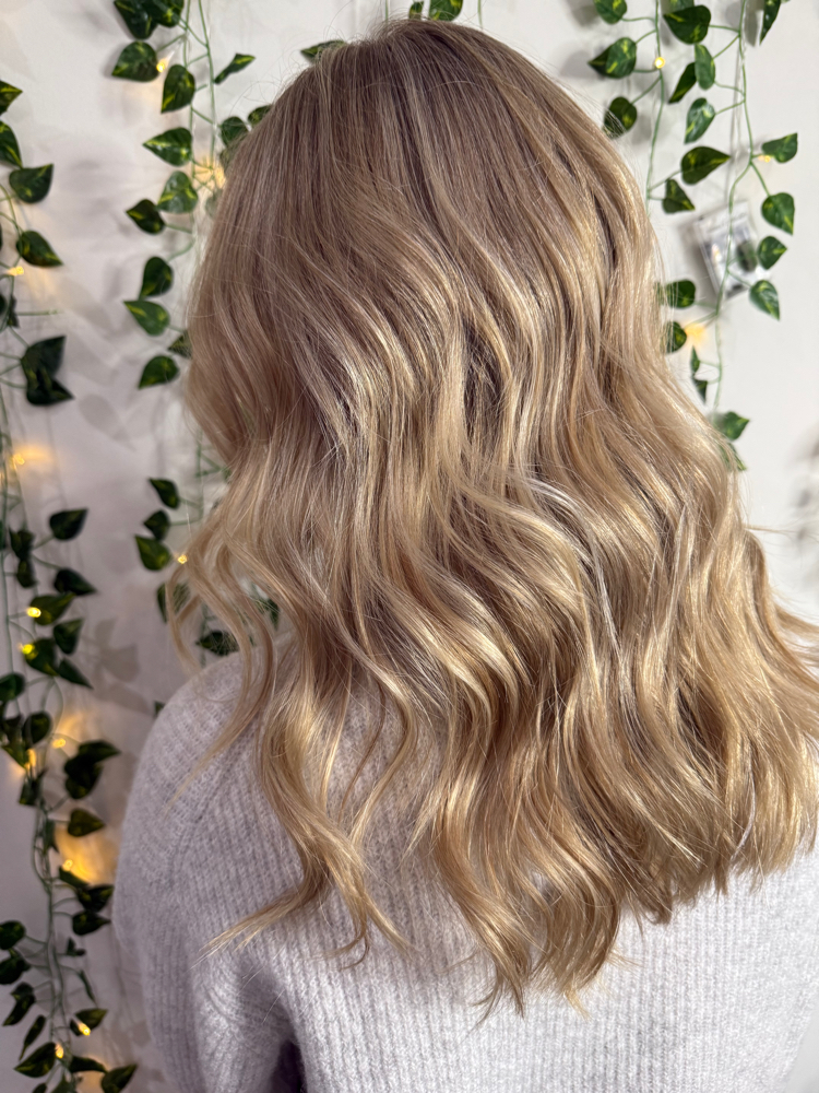Full Foil at Salon Soleil in Norfolk, VA