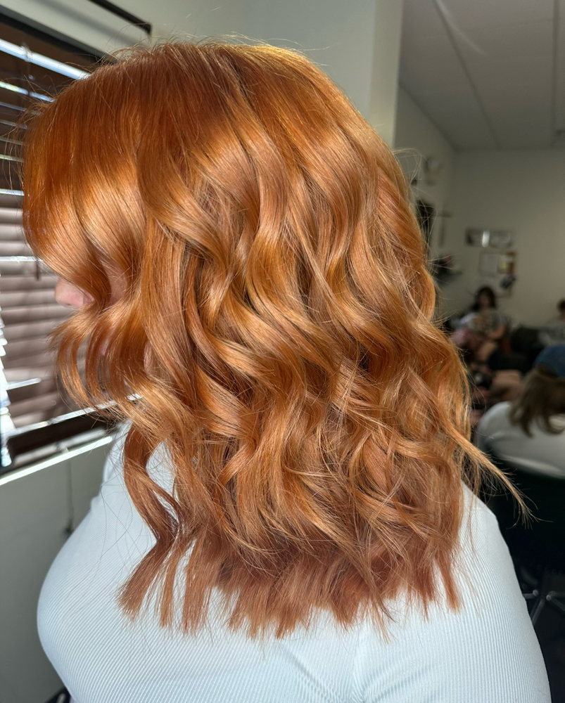 All Over One Solid Color