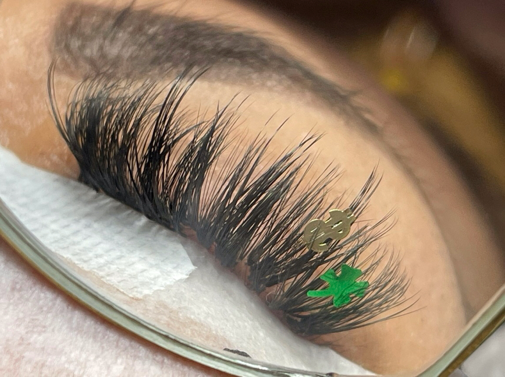 Colored Lashes