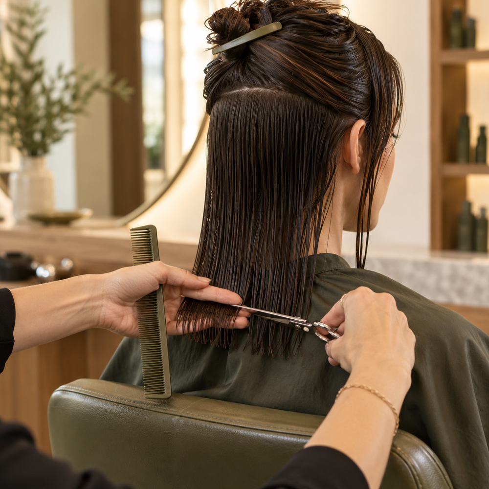 Cut- No Blowdry at Olea Beauty in Waltham, MA