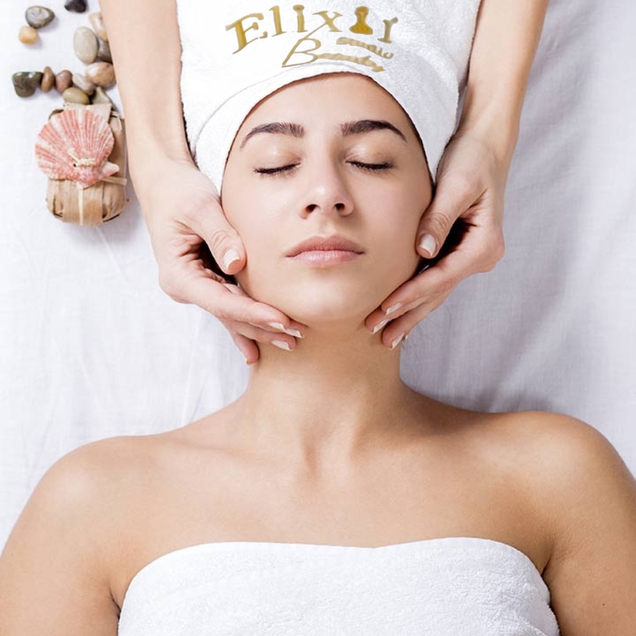 Lymphatic Drainage Facial Massage