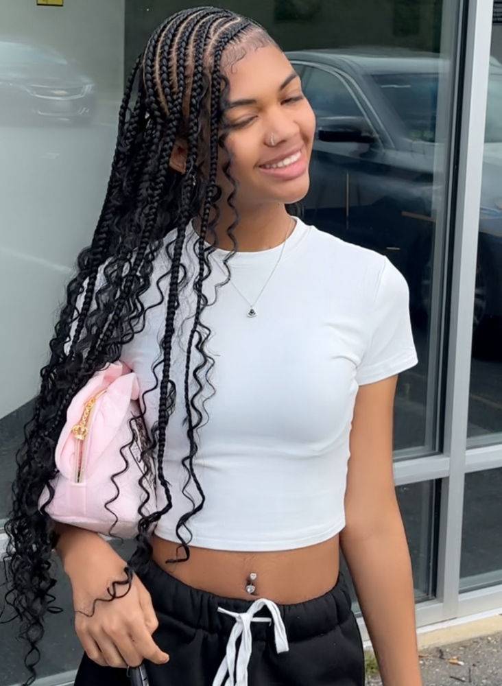 Fulani Braids at Kreative KanvasLLC in Brandywine, MD