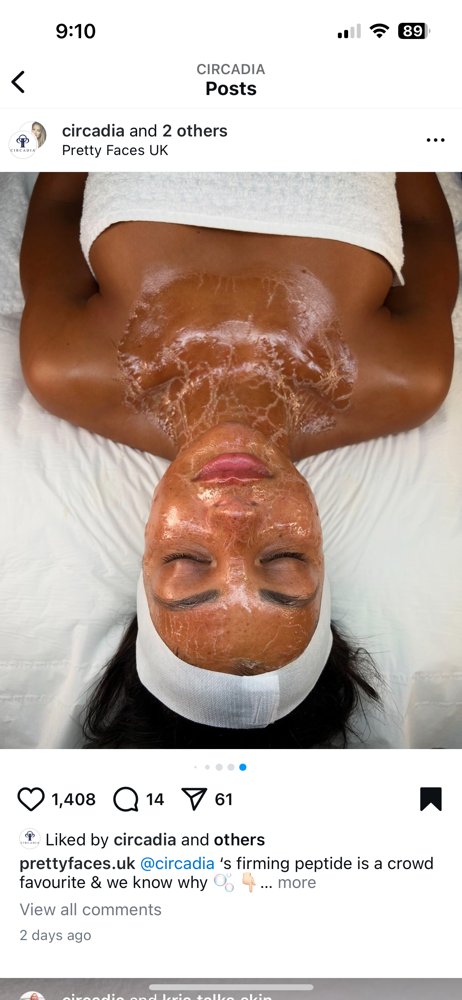 Firming Peptide Facial