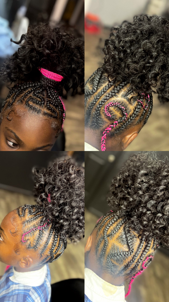 Kids Freestyle/design  W/weave
