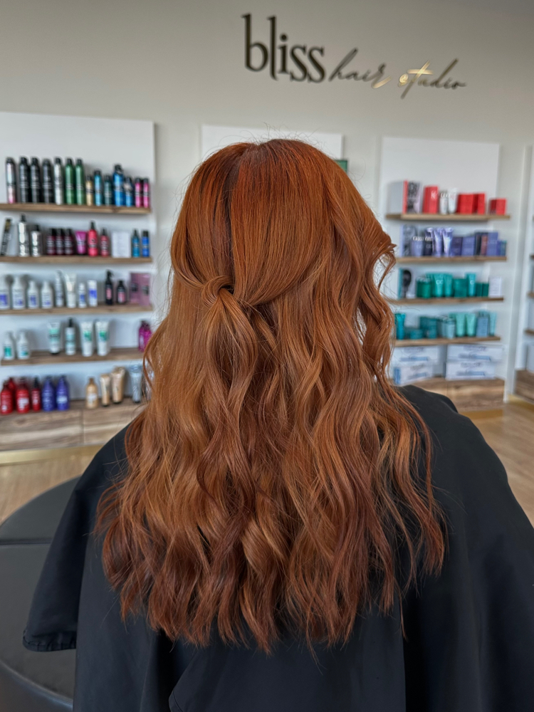 Root Touch Up With Cut