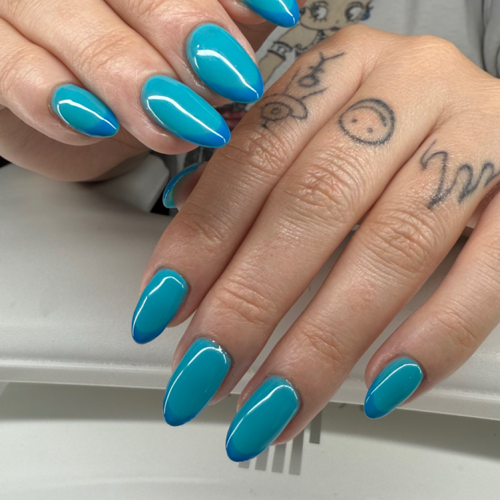 Aww Frenchiiee-Tier 2 Add On at KickAshNails in Austin, TX