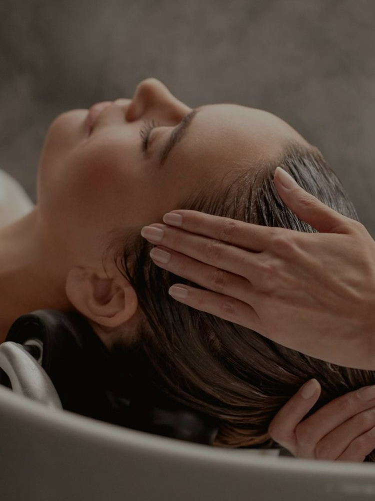 Scalp Treatment at Ravyn Just Hairstylist in New Albany, IN
