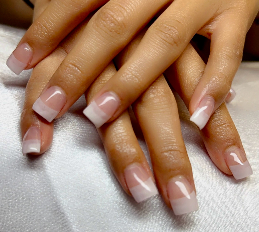 Full Acrylic Set Short