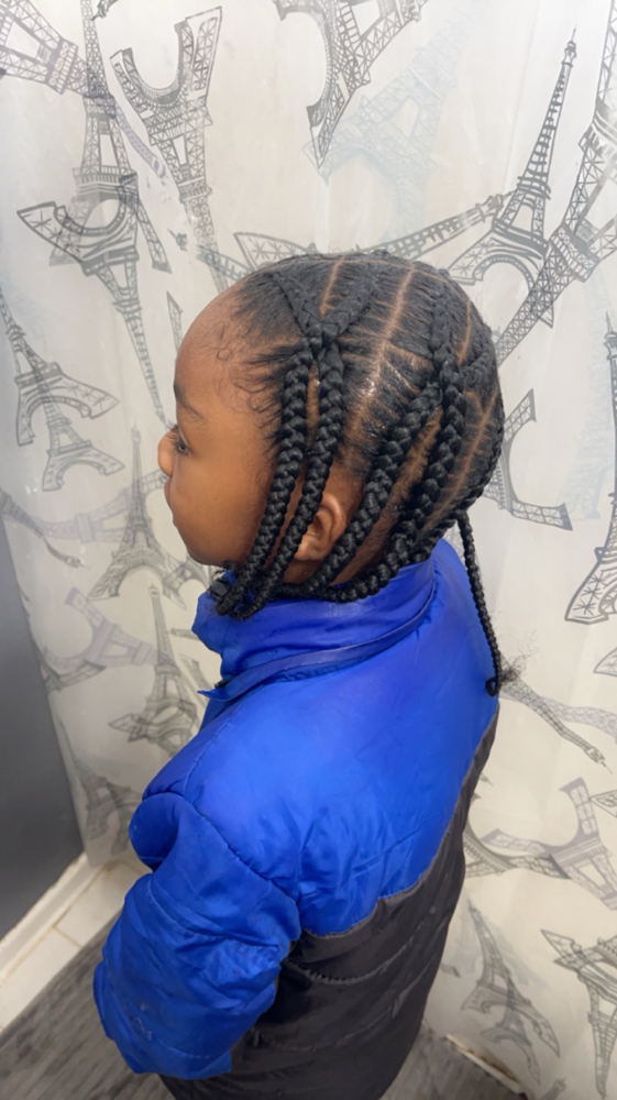 Lil Boys Braids Styles