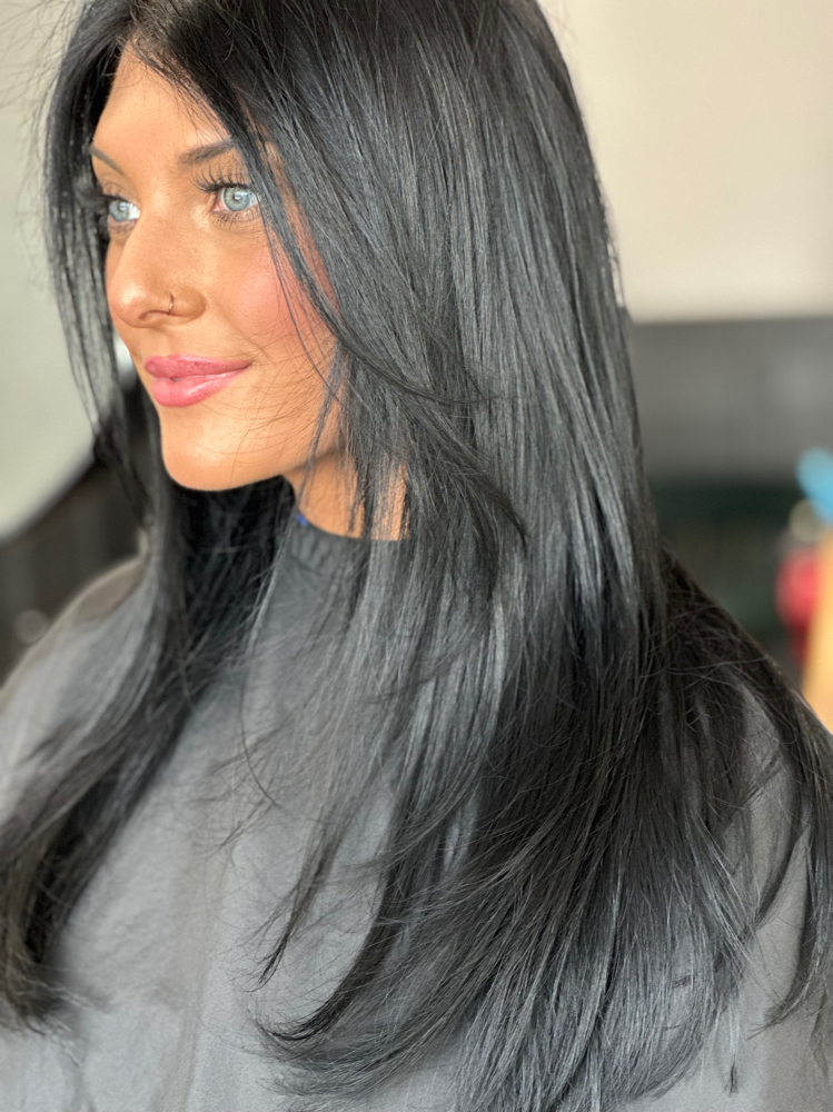 Dry Haircut