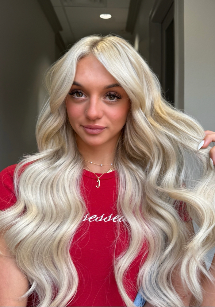 The Full Blonding Experience