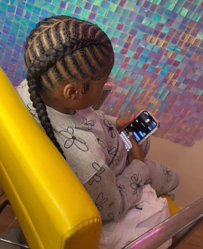 Small braids into 2