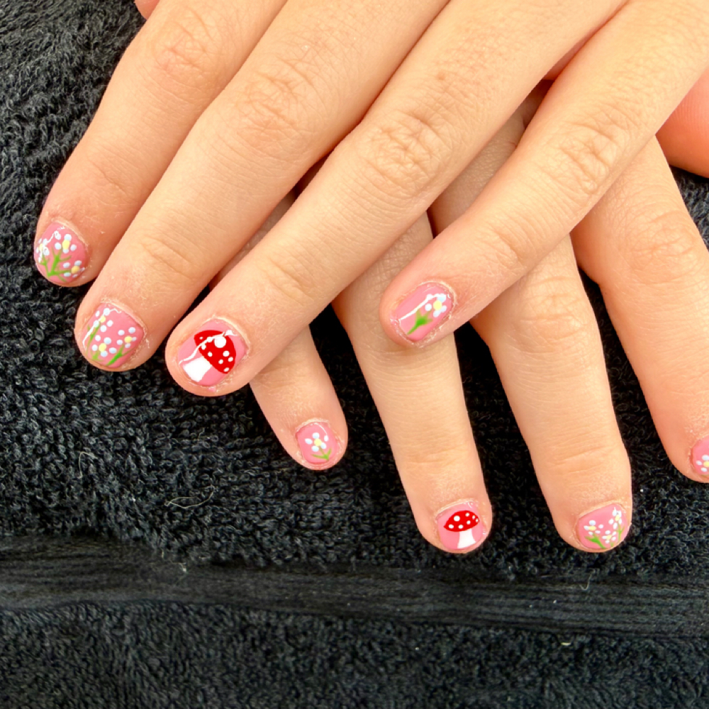 Kids Manicure at Moonlight Nails in Ogden, UT