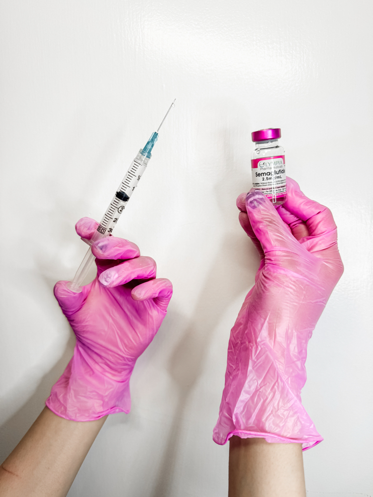 Semaglutide package of 4