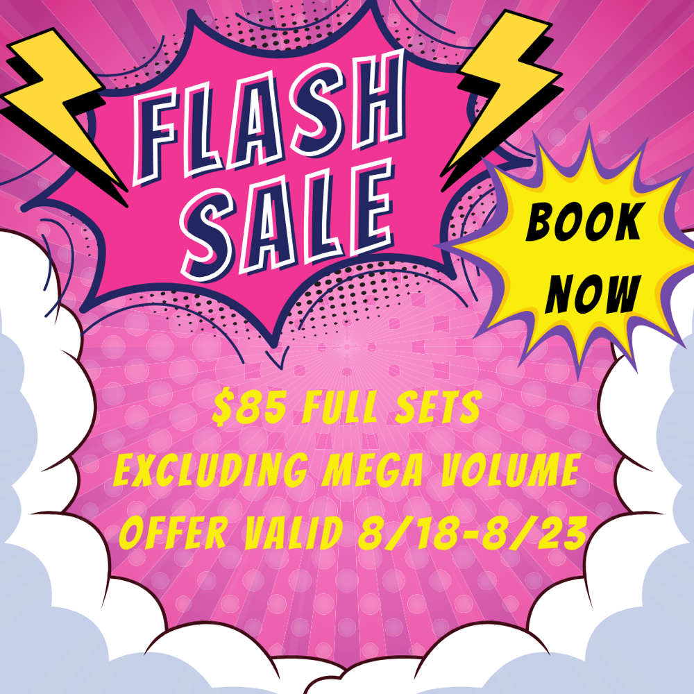 Flash Sale $85 Full Sets