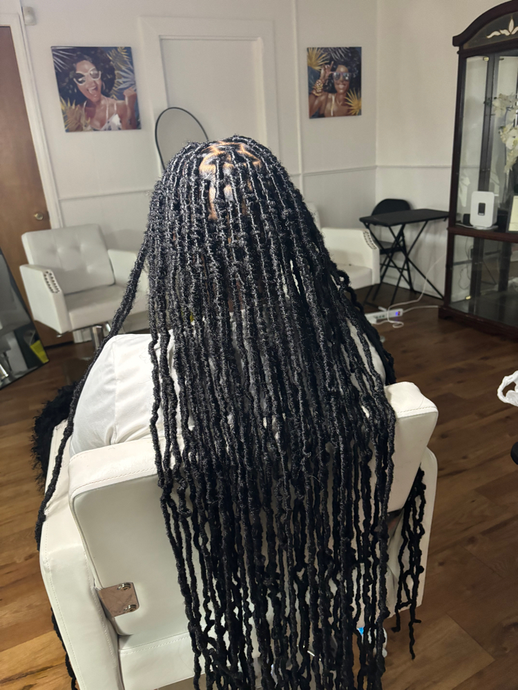 Medium Soft Locs