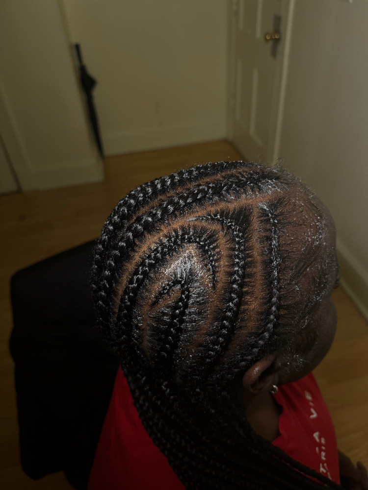 Stitch Braids ~MSU ONLY~