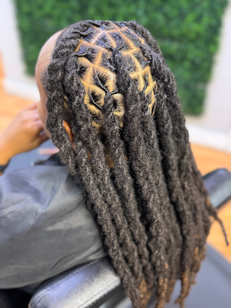 Loc Retwist (mid back) at βοΈππππ ππππππβοΈ in Stratford, CT