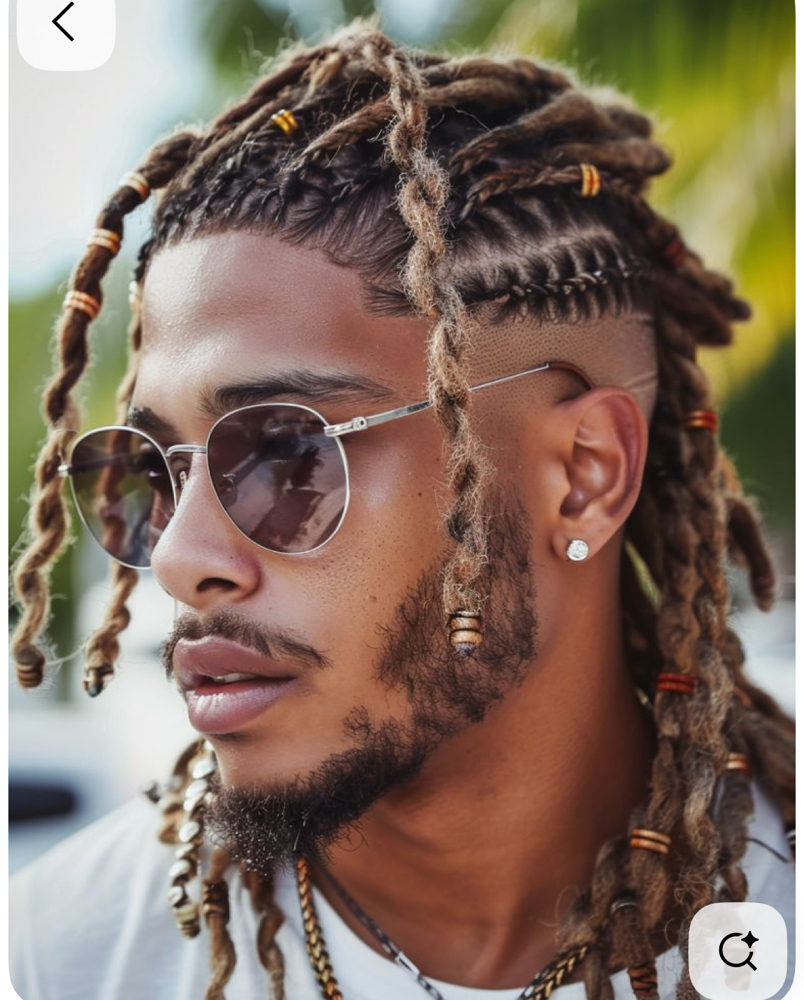 Dread Locks / Twists at Hidden beauty by luz in Tampa, FL