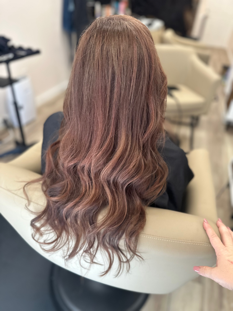 Allover Color W/ Highlights & BD