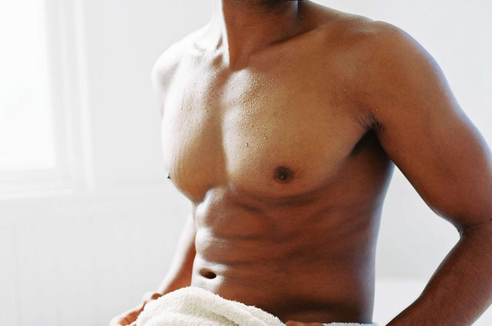 Mens Chest Wax