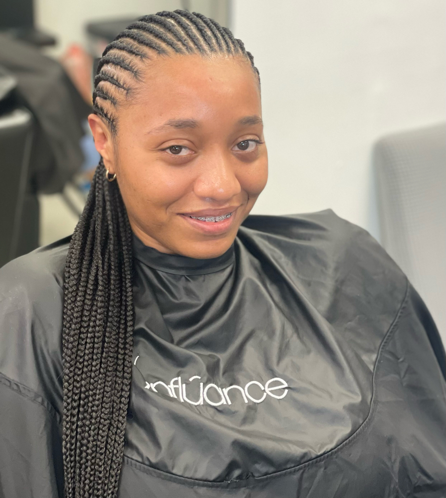 Small Feed-in Cornrows