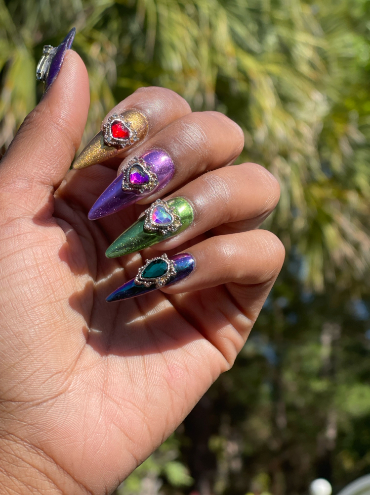 Gel Extension Full Set