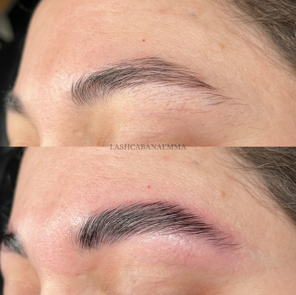 Eyebrow Lamination with Tint & Wax