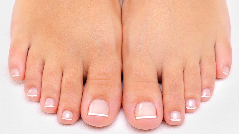 Toes