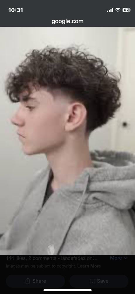 Teens Haircut
