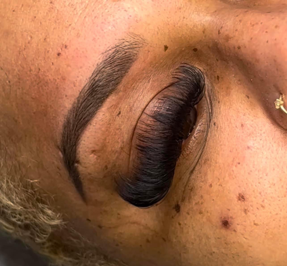Ombré Microshading Touch Up