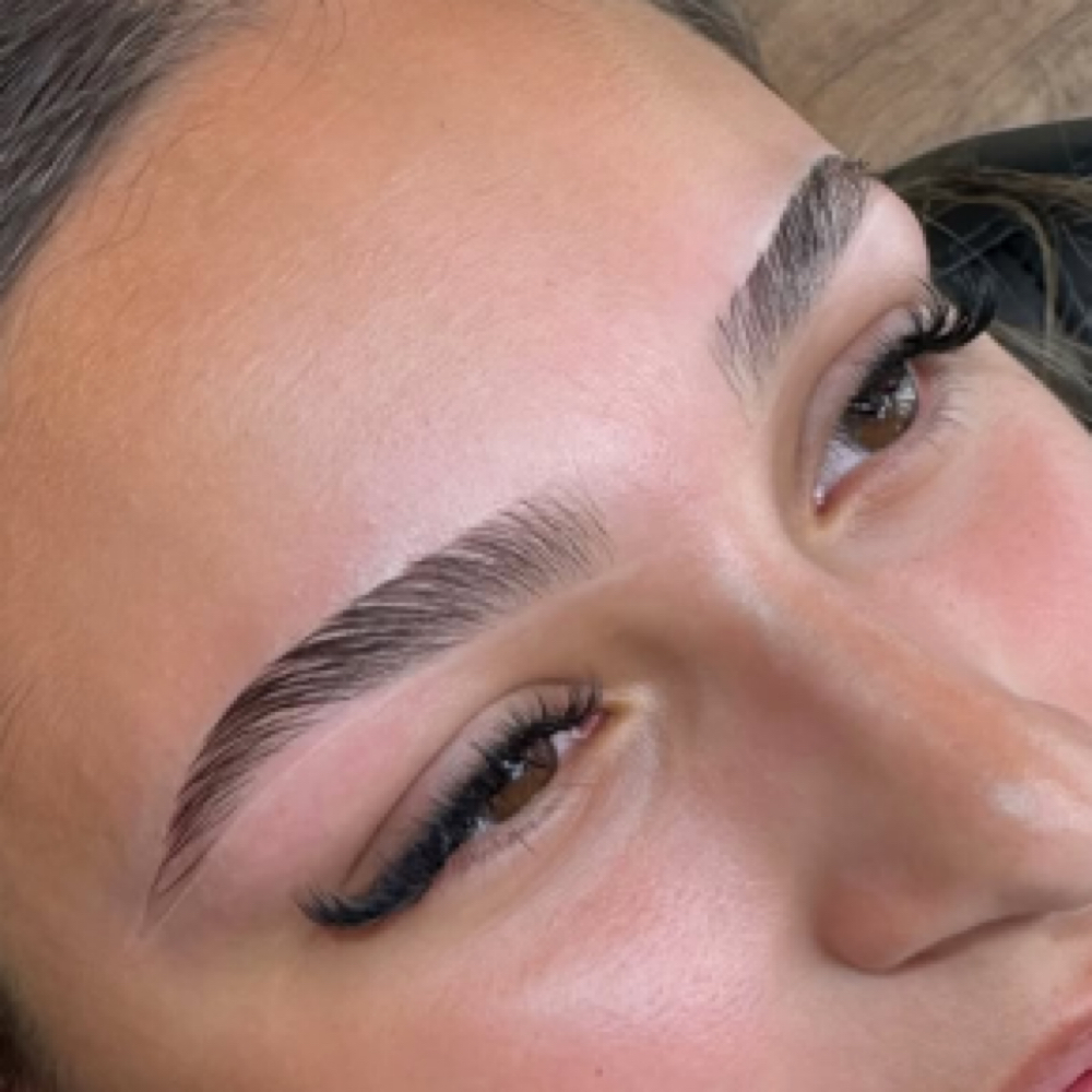 Brow Lamination at Bre’s Blended Beauty LLC in Fort Worth, TX