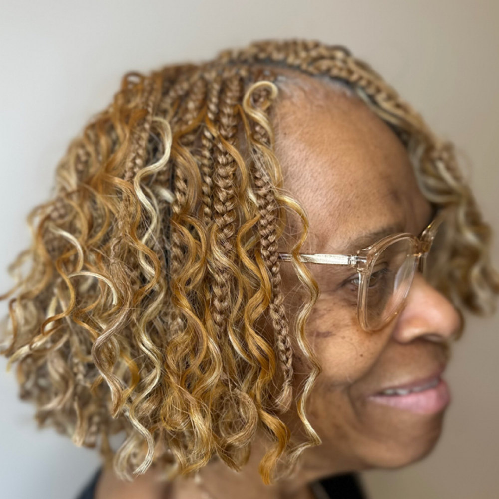 Crochet Style - Braids/Locs/Twists at Natural Halo LLC in Greensboro, NC
