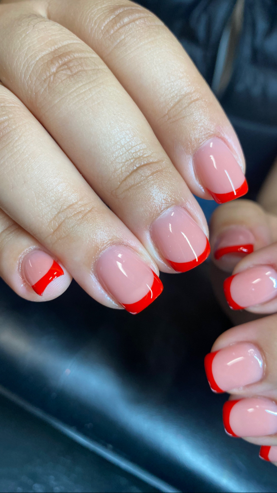 Gel Manicure (Dry Mani + Gel Color)