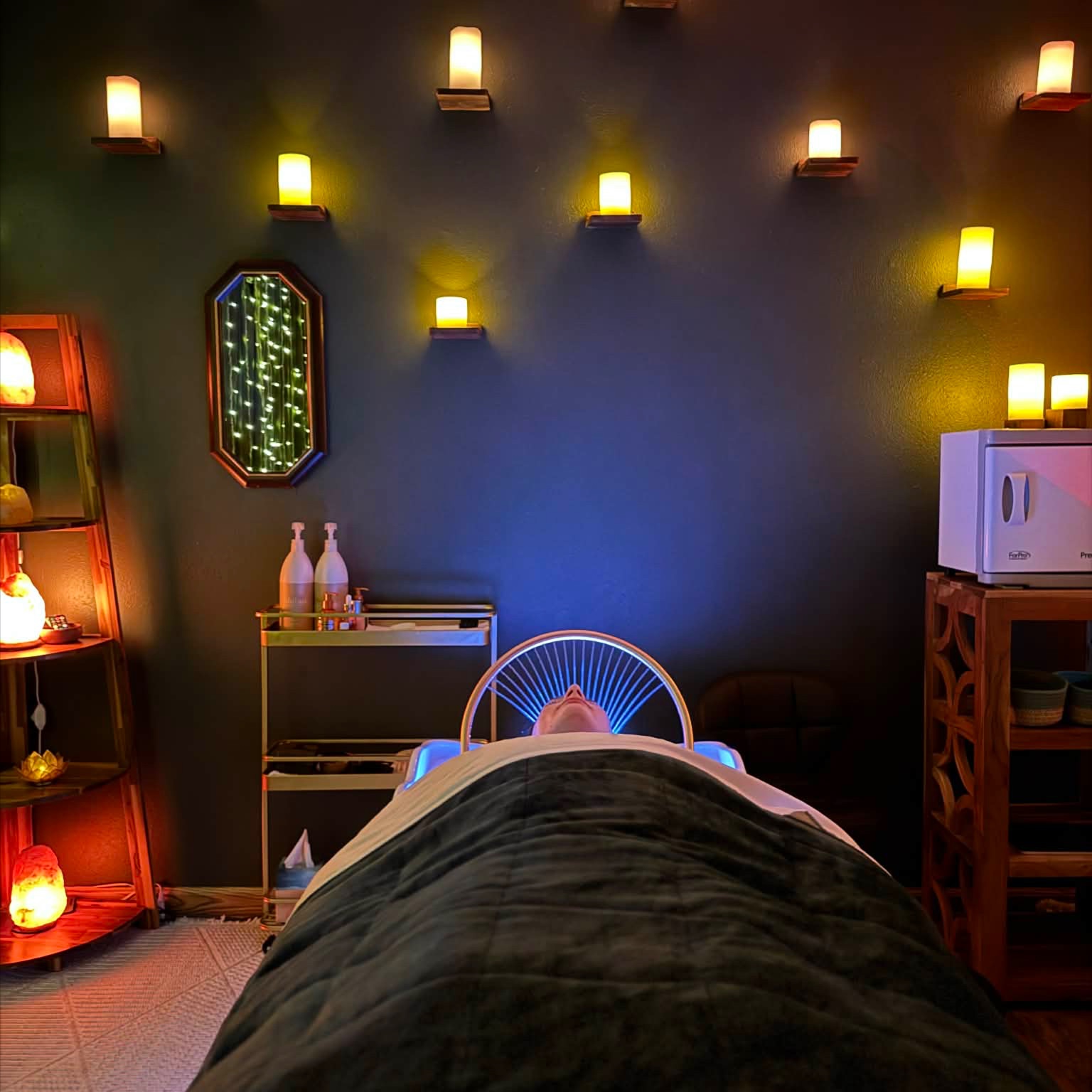 Japanese Head Spa 60 min Table #2 at Miori Luxury Spa in Longmont, CO