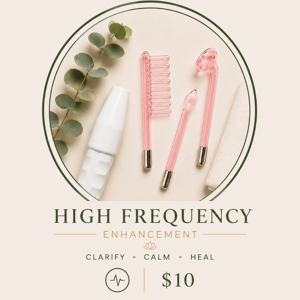 High Frequency Enhancement at Luxe Lotus Esthetics in Phoenix, AZ