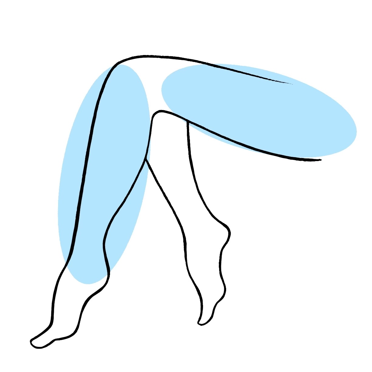 Half of Legs
