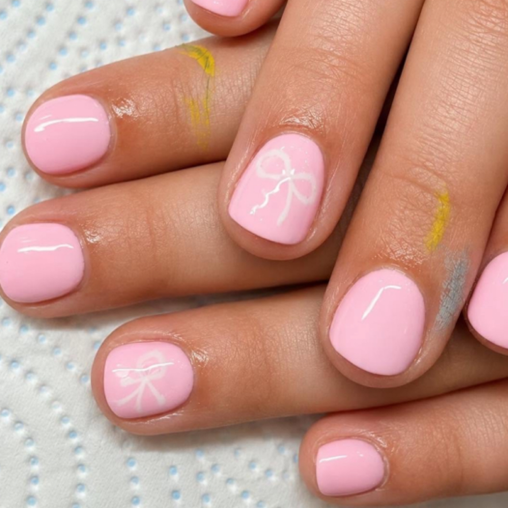 Manicure- Little Miss Mani (Under8) at 7 1 8 Beauty Bar in Hoboken, NJ