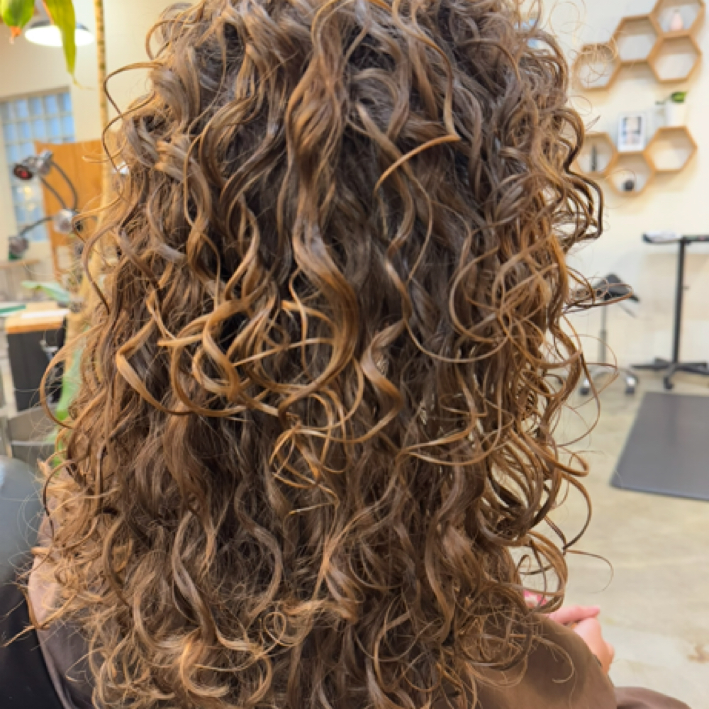 Express Curly Cut