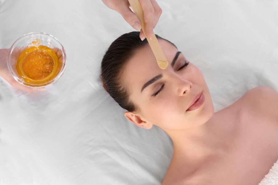 Full face wax