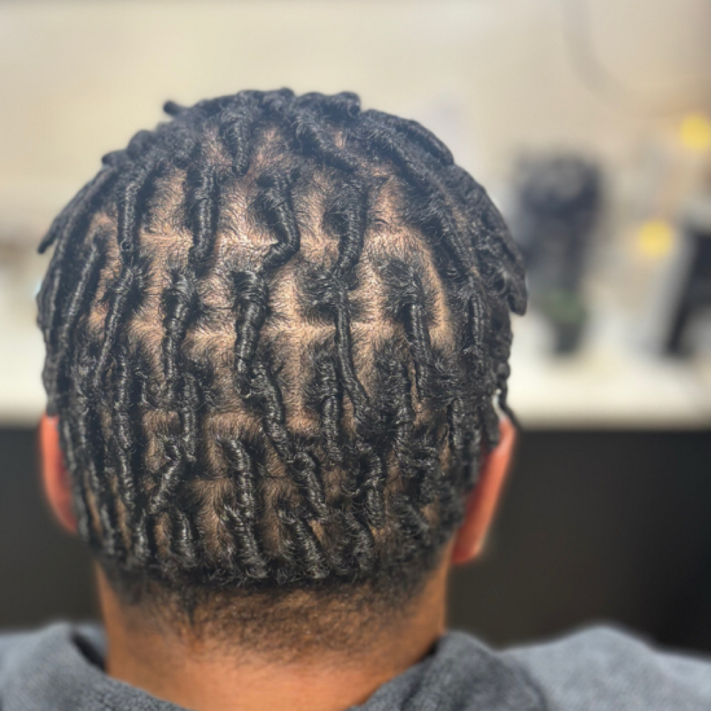 Comb Twist at Hairvisions HairLoss studio LLC in Vallejo, CA