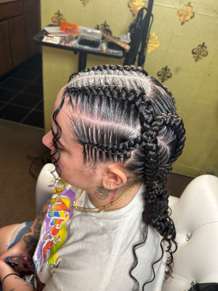 4 Stitch Braids