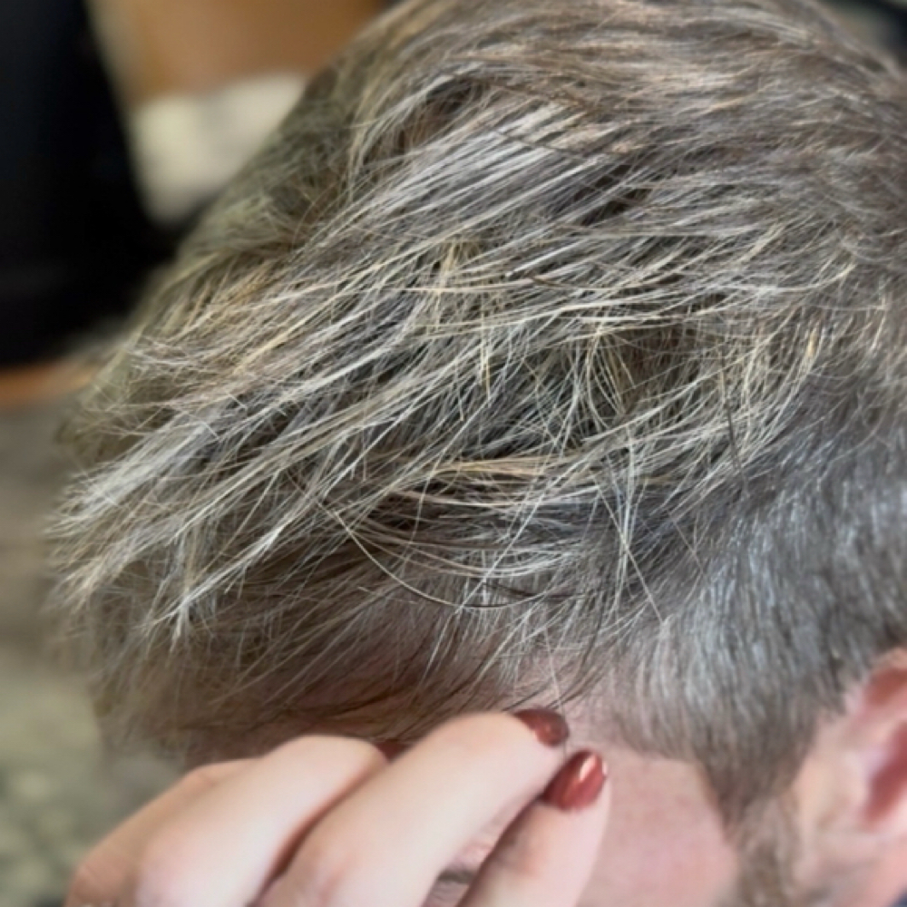 Mens Color at The Black Pearl Hair Salon in Cornelia, GA