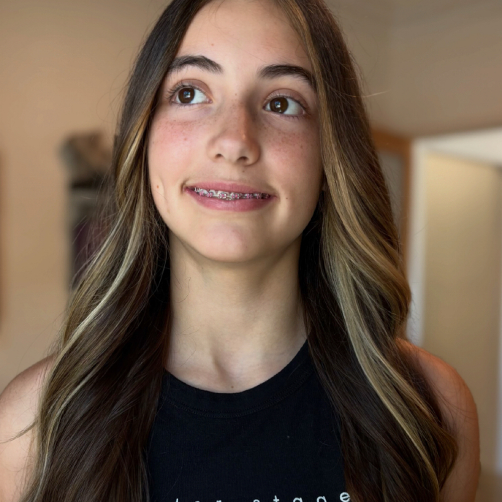 Mini Blonding at Studio M by Mycayla Greer in Prairieville, LA