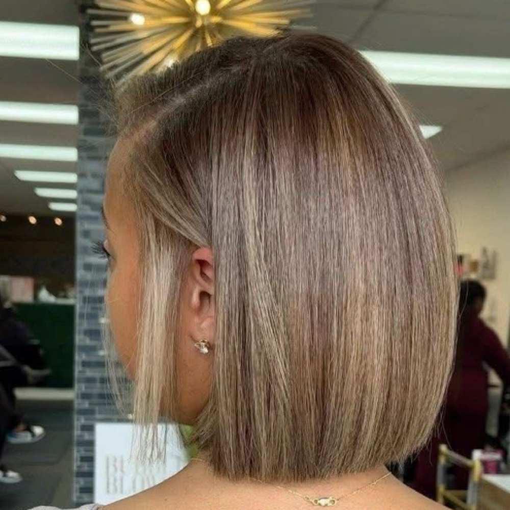 Full Haircut at Tierra Poole @ “Heart & Sole” in Graham, NC