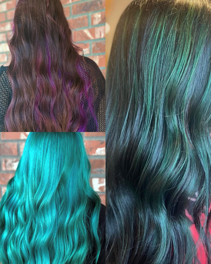 Vivid Color at Hair By Keira in Spokane Valley, WA